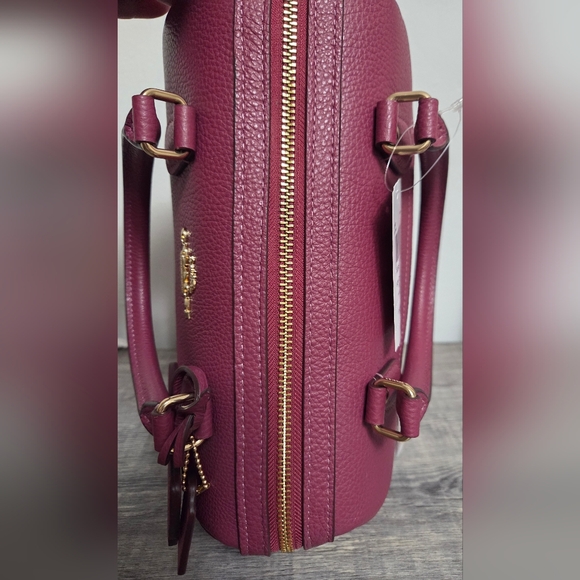 NWT Coach Rowen Satchel Crossbody - Picture 9 of 10